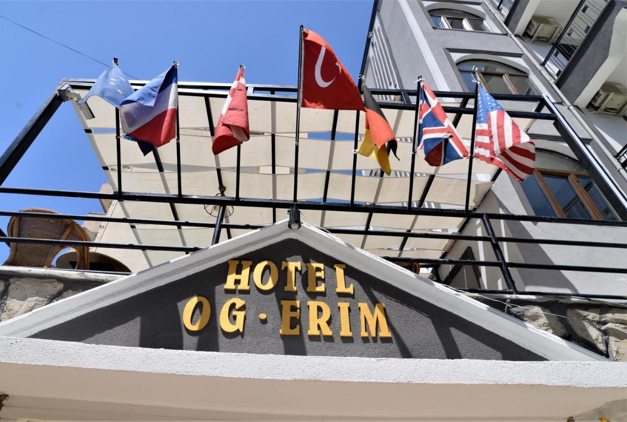Og-Erim Hotel Кушадасъ Екстериор снимка